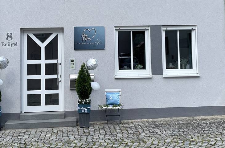 Ferienwohnung für 2 Personen, mit Balkon/Terrasse und Terrasse in Mellrichstadt