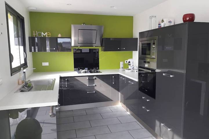 Ferienhaus für 6 Personen, mit Garten und Terrasse - 1