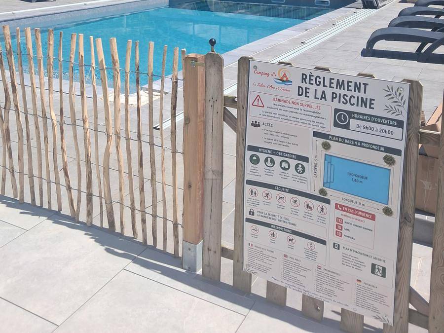 Camping La Saline - Safarizelt 2 personen - Biwak (ohne Sanitäranlagen) in Arc-et-Senans, Doubs