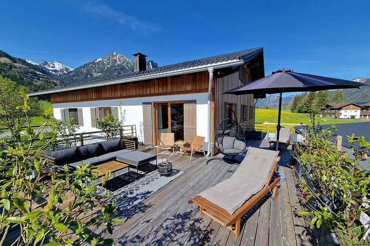 Chalet für 3 Personen, mit Garten - 1