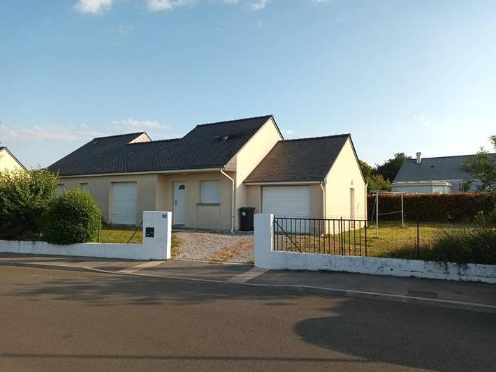 Location de vacances pour 6 personnes, avec Terrasse et Jardin à Saint-Herblon - 2