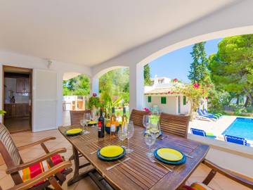 Villa in Cala d'Or, Santanyí für 8 
