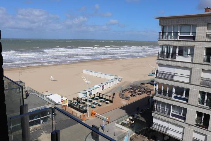 Ferienwohnung für 4 Personen, mit Balkon und Ausblick