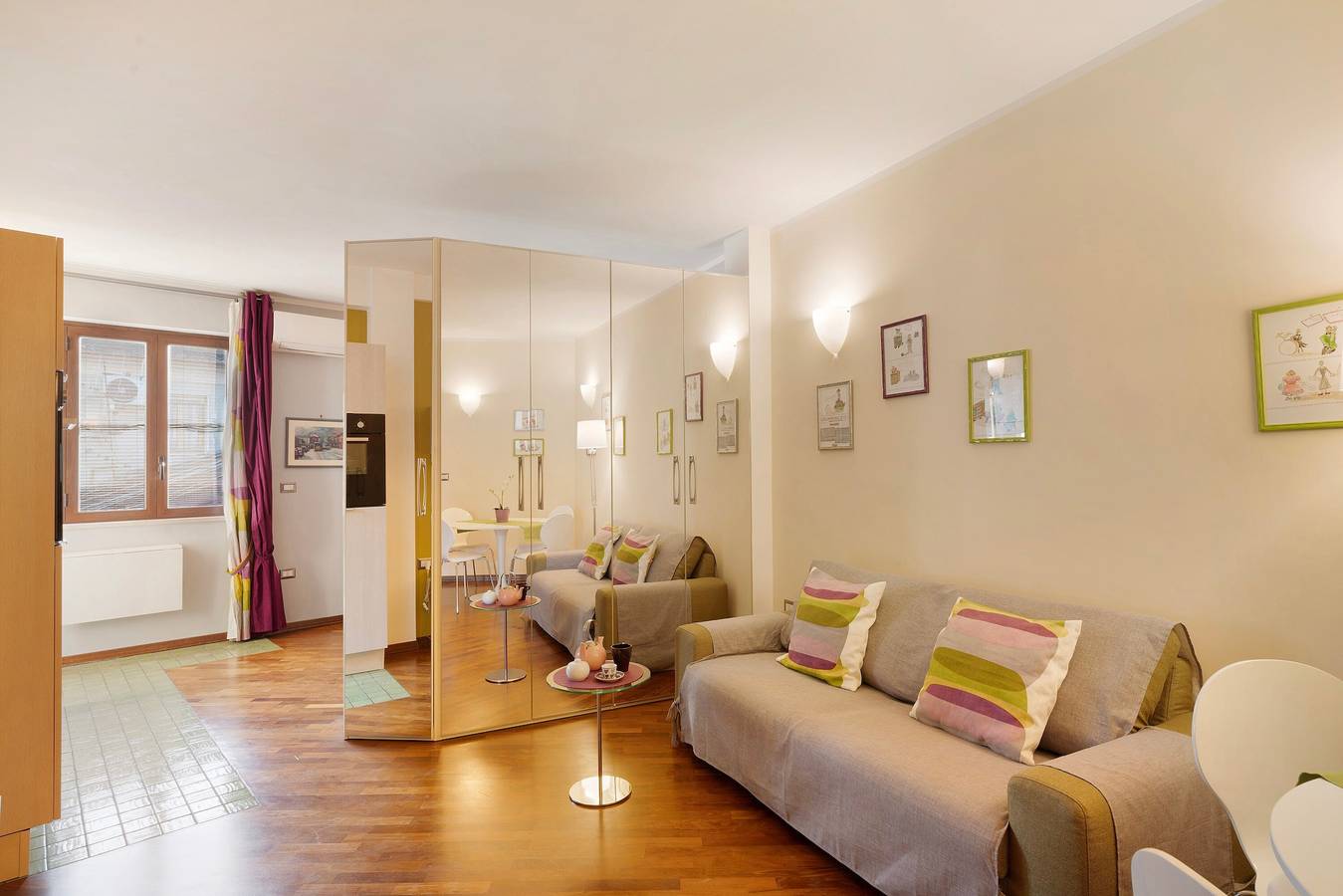 Apartamento entero, Apartamento "Central Apartment - Salerno" cerca del mar con Wi-Fi in Salerno, Costa tirrenica campania