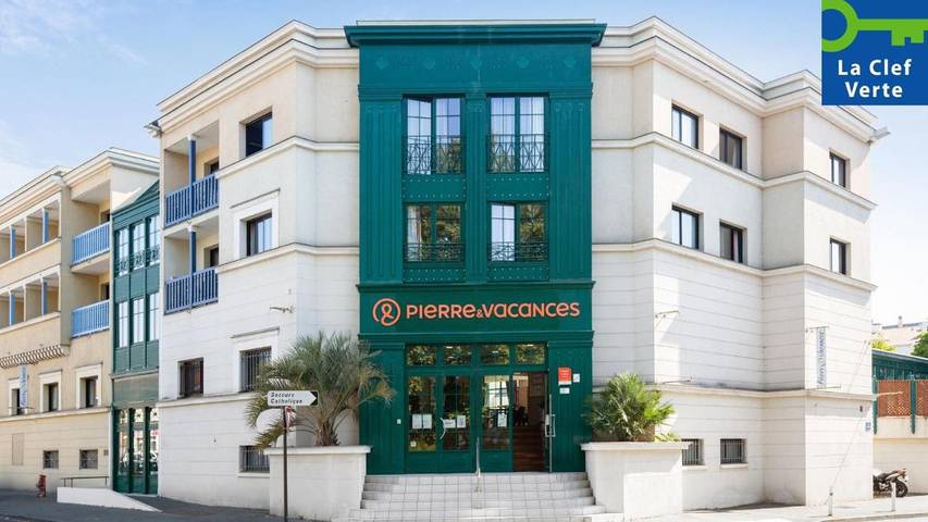 Appart’hôtel pour 3 personnes, avec piscine, animaux acceptés