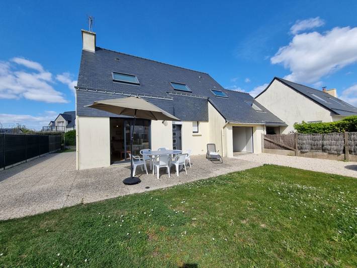 Location de vacances pour 6 personnes, avec terrasse dans Plage Saint-Jacques - 4
