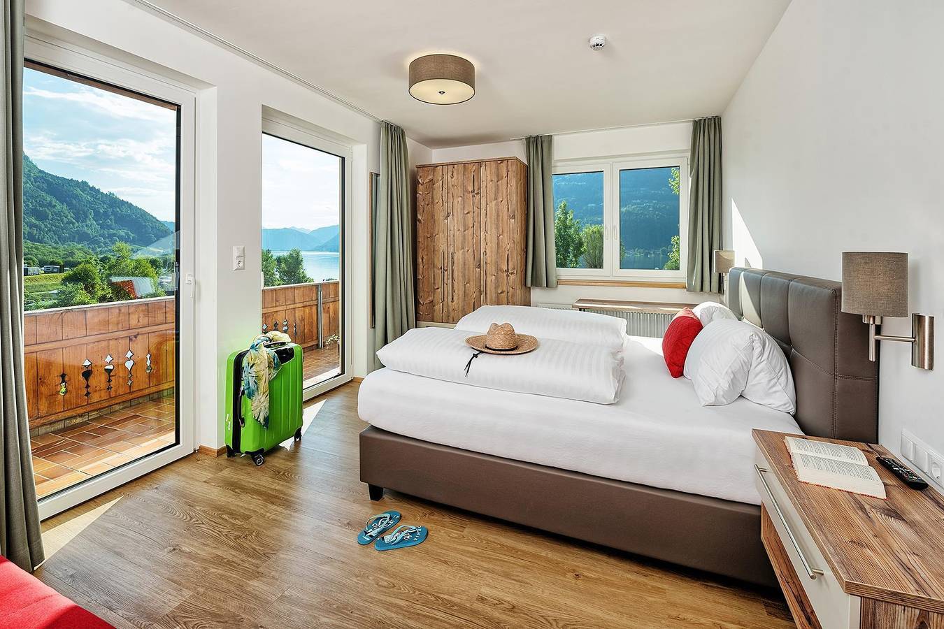 Ganze Ferienwohnung, Ferienwohnung 8 in Ossiach, Oberkärnten
