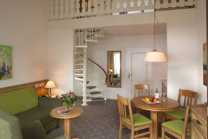 Junior Suite Standard (2-stöckige Maisonette) Flex in Oberstaufen, Bayerisch Schwaben