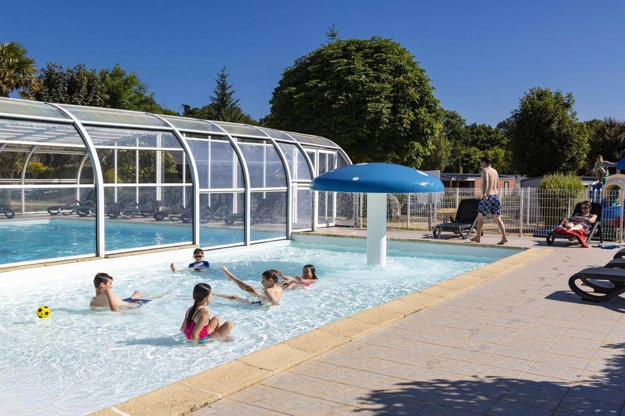 Camping Kerleyou in Douarnenez, Iroise