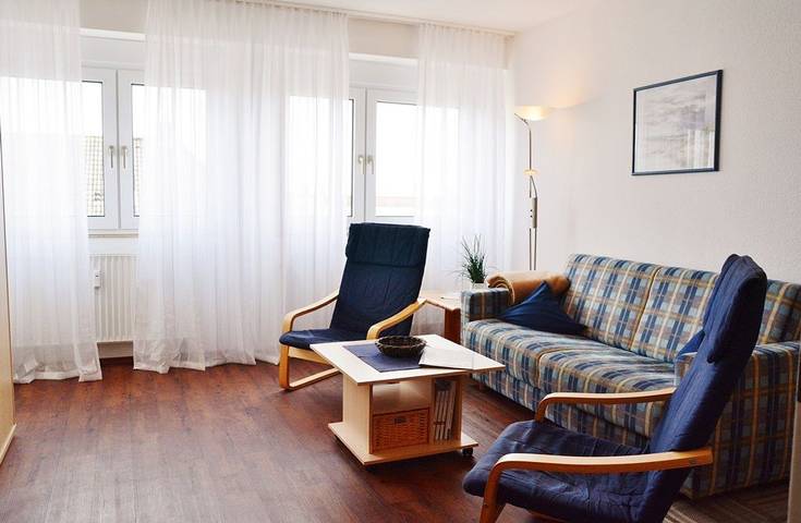 Ferienwohnung für 3 Personen auf Norderney - 3