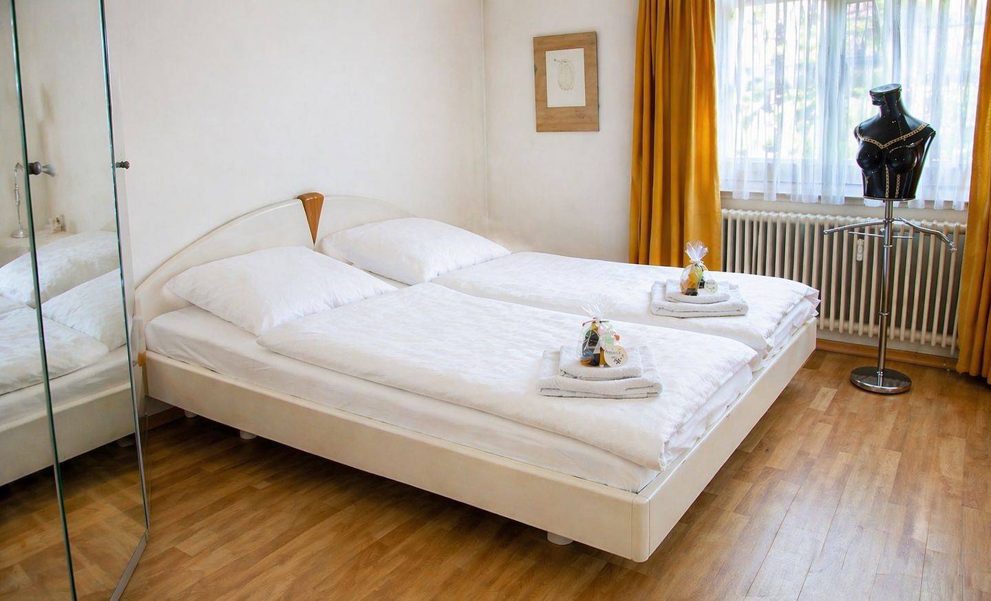 Ganze Wohnung, Ferienwohnung West Häfele Blick in Hagnau am Bodensee, Region Bodensee-Oberschwaben