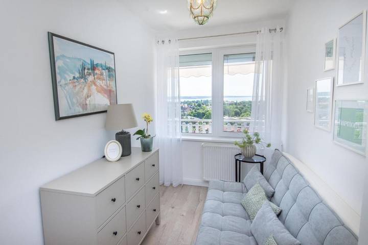 Ferienwohnung für 8 Personen, mit Garten und Ausblick sowie Seeblick in Balatonalmadi - 3