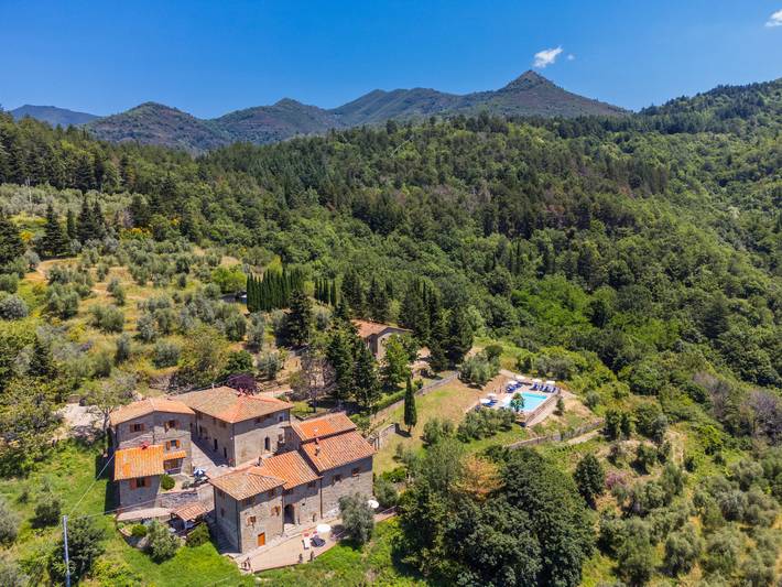 Appartement entier, Quercia in Reggello, Valdarno
