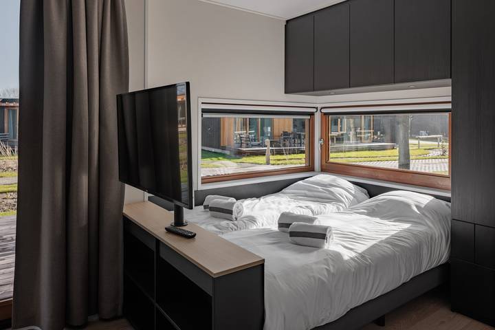 Ferienhaus für 2 Personen, mit Balkon/Terrasse und Terrasse sowie Garten in Scharendijke - 4