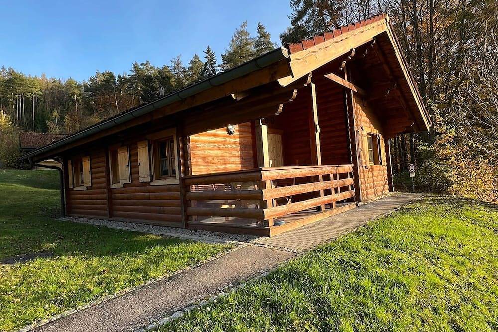 Blockhaus Holzzeit in Stamsried, Ostbayern