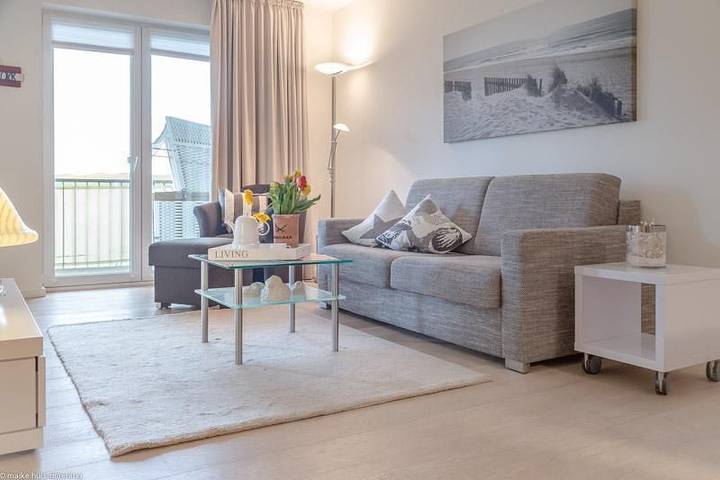 Ganze Wohnung, Ocean Front - großzügige 2-Zimmerwohnung in bester Strandlage in Westerland, Sylt (Gemeinde)