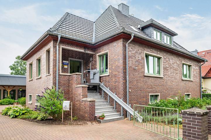 Chambre « Doppelzimmer Rot » avec jardin partagé et Wi-Fi in Meyenburg, Prignitz