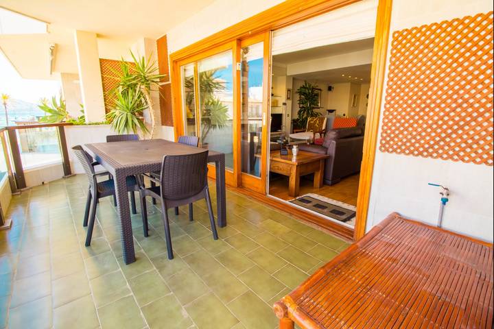 Ganze Ferienwohnung, Hochwertige Wohnung 40 Meter vom Strand entfernt in Port de Pollença, Pollença