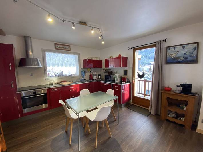 Apartamento entero, Gran apartamento para 11 pers. con bonita vista al pueblo in Arêches, Beaufort (Rhône-Alpes)