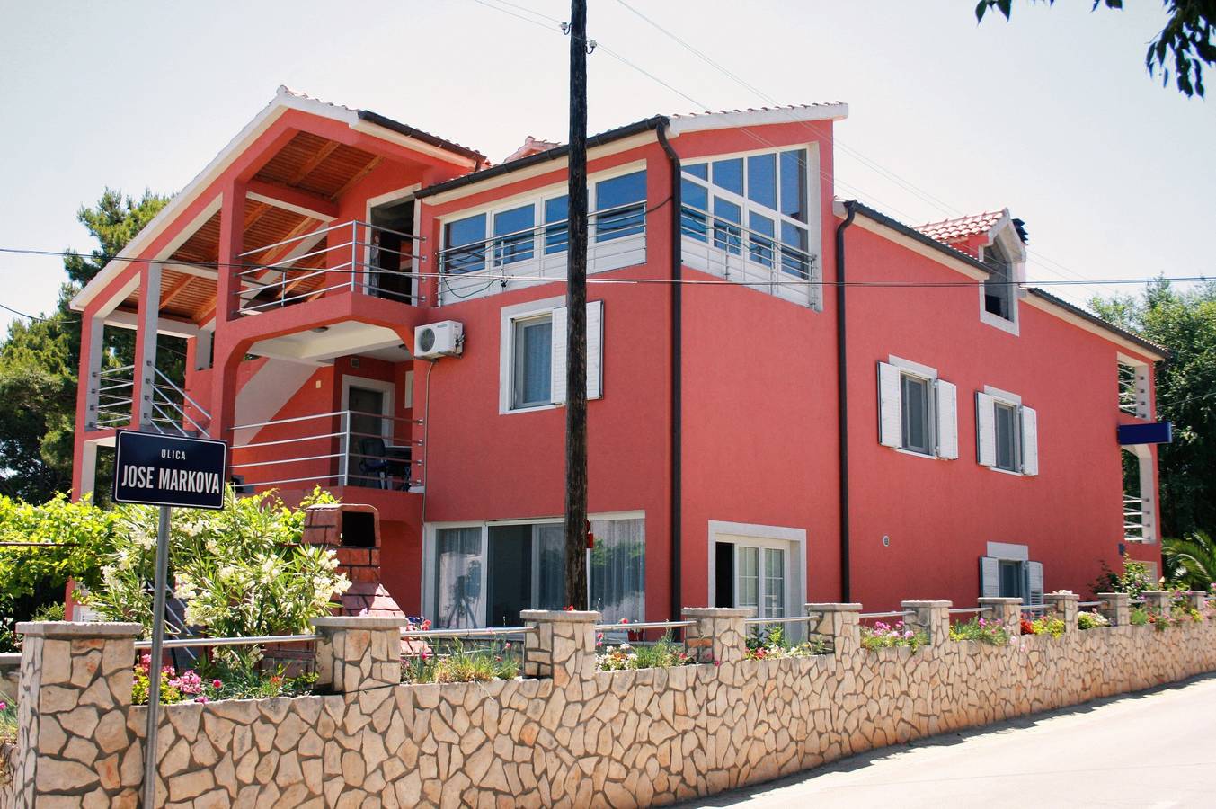 Ganze Wohnung, 1-Zimmer-Ferienwohnung mit Klima Murter A-5084-a in Općina Murter-Kornati, Murter