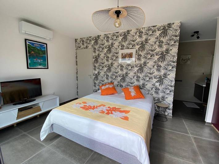 Gîte pour 2 personnes, avec jardin ainsi que piscine et vue à La Garde - 3