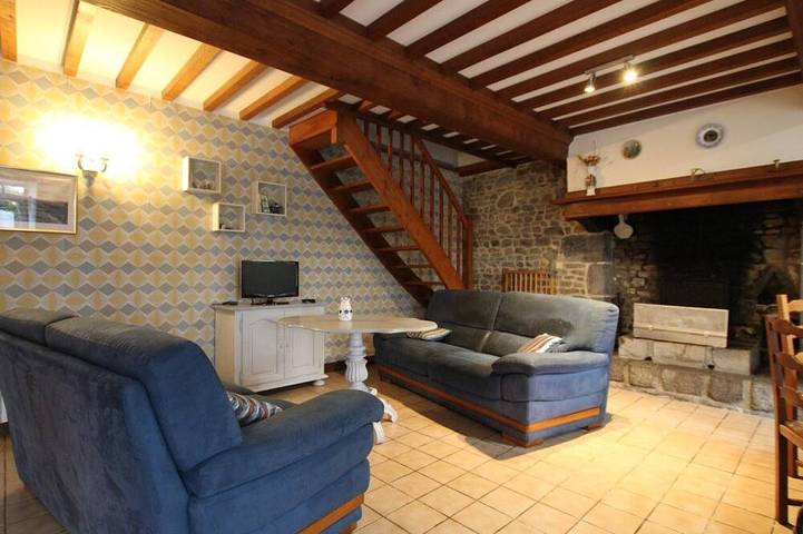 Gîte pour 5 personnes, avec jardin, animaux acceptés à Lingreville