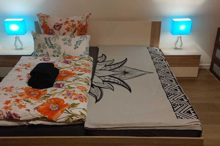 Ferienwohnung für 5 Personen, mit Terrasse und Garten in Waldshut-Tiengen