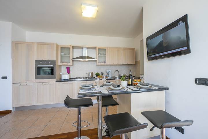 Ferienwohnung für 6 Personen, mit Seeblick und Terrasse in Comune di Stresa - 4