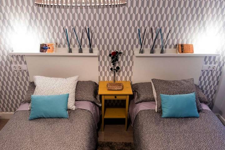 Gîte pour 7 personnes, avec vue et balcon à Valladolid - 4