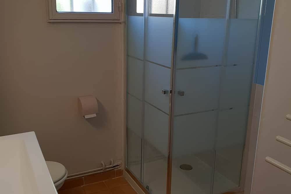 Vakantiehuis 2 slaapkamers 6 pers - 450m van het strand - bebost terrein van 350 m² in Sainte-Marie Plage, Sainte-Marie-la-Mer