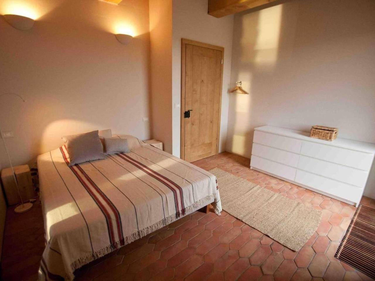 Geheel appartement, "Villa Forma" mit Pool in Volterra, Provincie Pisa