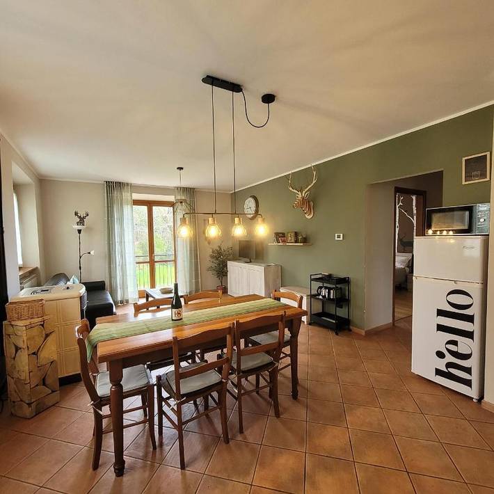 Location de vacances pour 5 personnes, avec jardin et vue, animaux acceptés à Lovere - 4