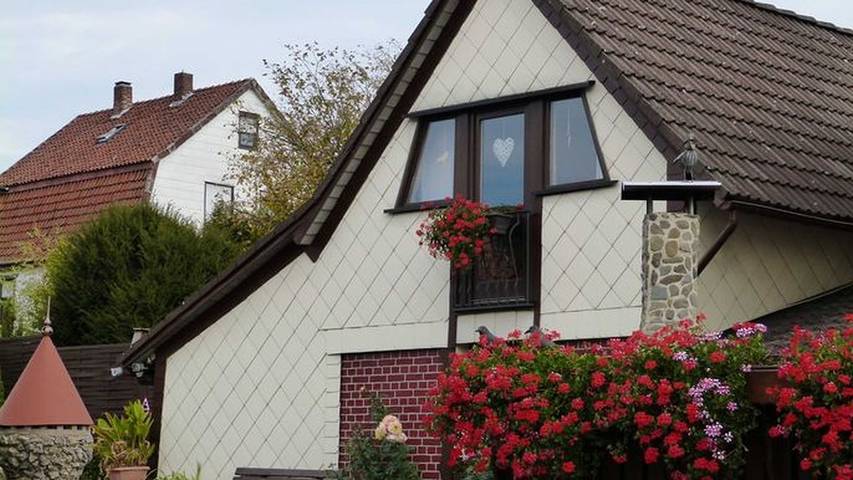 Ferienwohnung für 3 Personen, mit Garten, kinderfreundlich - 1