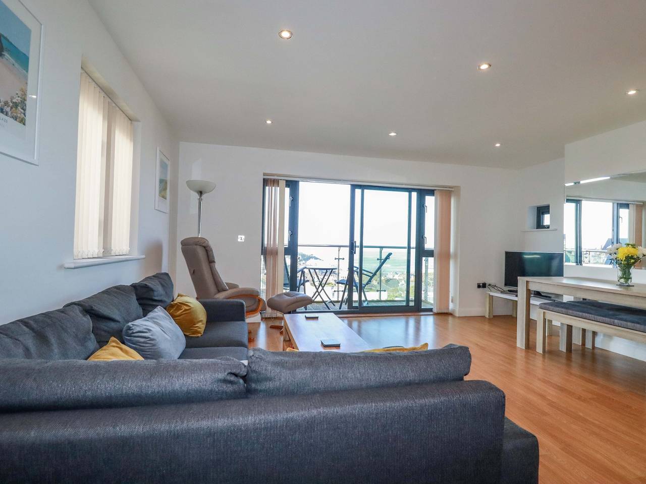 Ganze Wohnung, Apartment 3 in Newquay, Cornwall