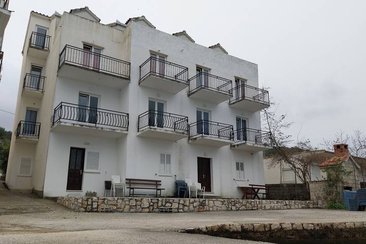 Ganze Wohnung, 1-Zimmer-Ferienwohnung am Strand Bucht Pjestata, Peljesac A-24021-b in Dubrovnik-Neretva