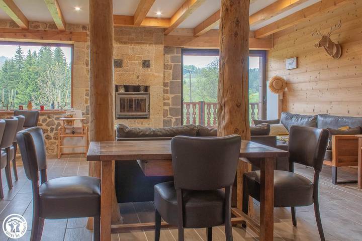 Gîte pour 6 personnes, avec jardin, animaux acceptés à La Bourboule - 2