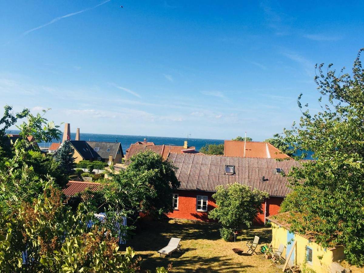 Badepensionat Sandloppen in Allinge, Bornholm