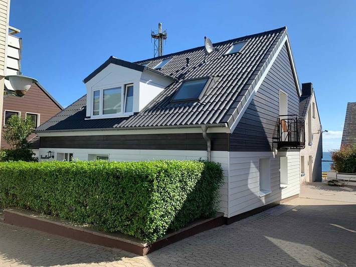 Ferienwohnung für 5 Personen, mit Seeblick und Terrasse auf Helgoland - 4