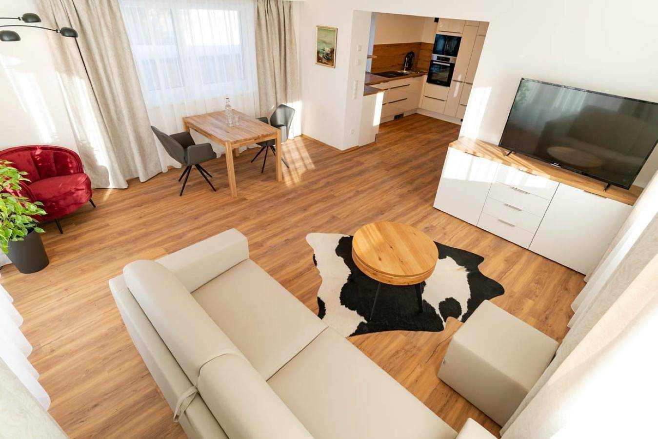 Ganze Ferienwohnung, Rotschwänzchen - 1 Schlafraum, Bad in Ramsau am Dachstein, Schladming-Dachstein