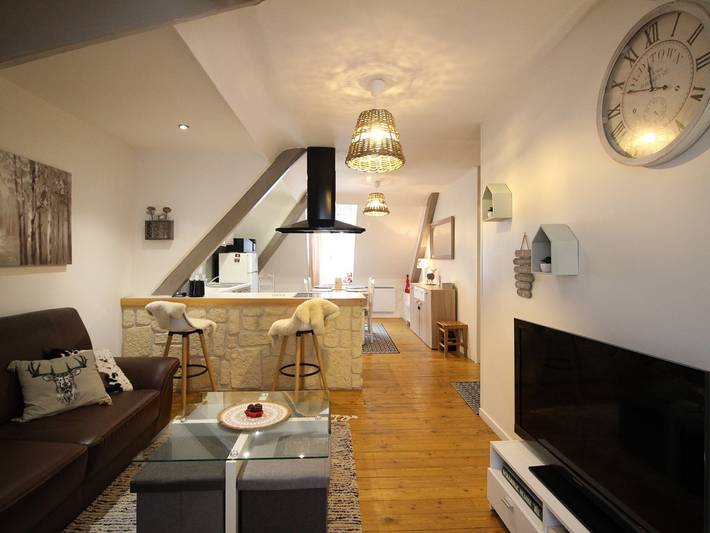 Location de vacances pour 4 personnes à La Bourboule
