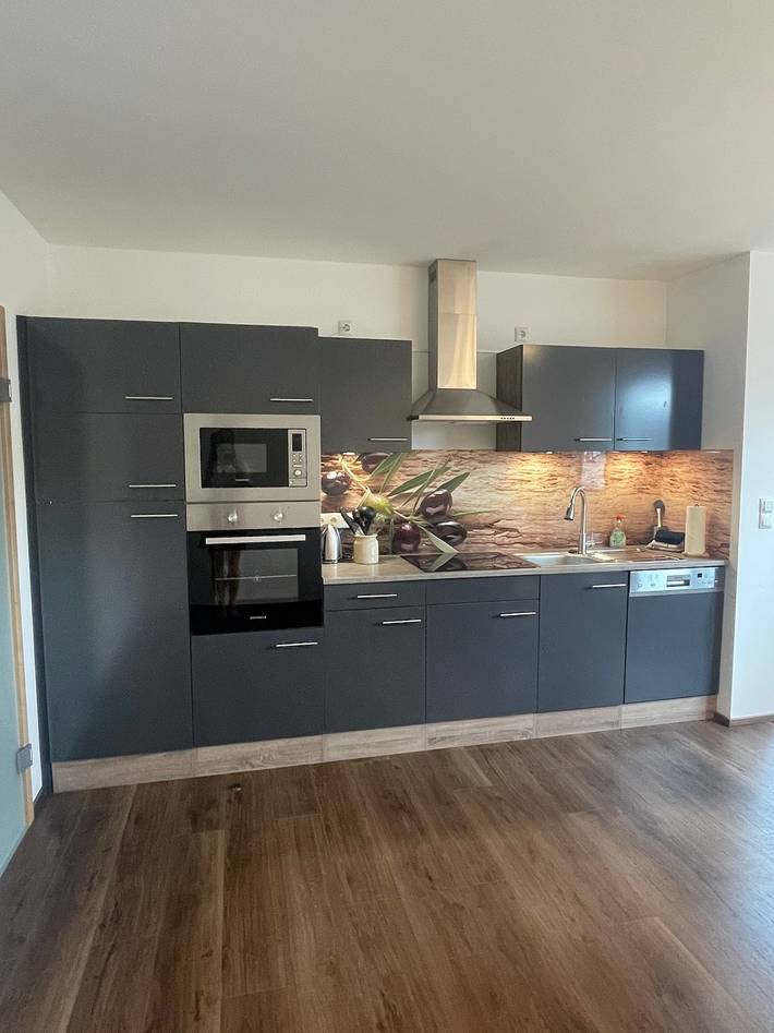 Ferienwohnung für 8 Personen, mit Garten in Adelsried, Romantische Straße