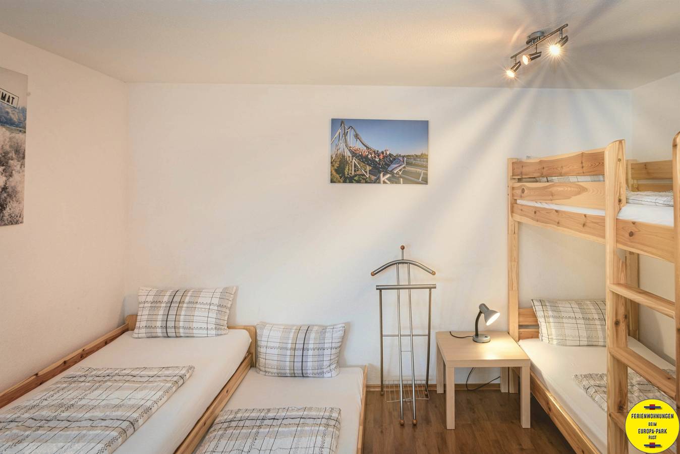 Entire holiday apartment, Fewo Europa-Park-Blick in Europa-Park, Rust