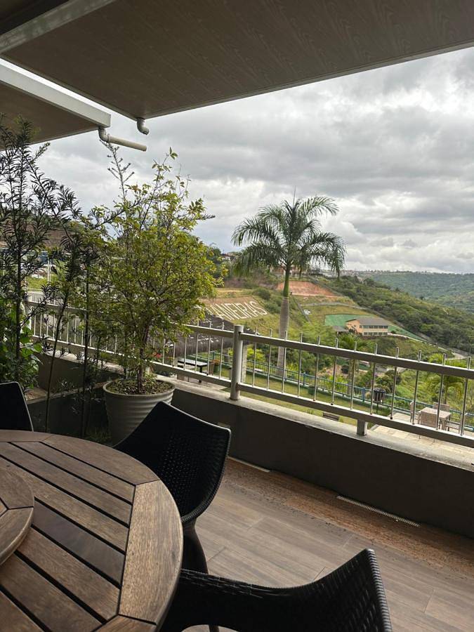 Casas e apartamentos de temporada para 5 pessoas, com jardim e vista e ainda piscina em Bananeiras