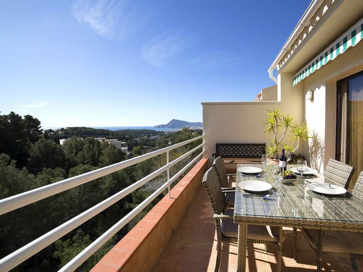 Gîte pour 6 personnes, avec terrasse dans Altea La Vieja - 2