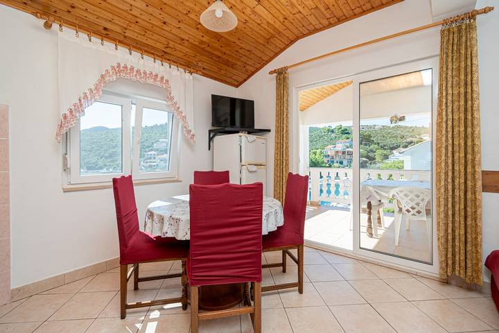 Appartement de vacances pour 6 personnes, avec balcon/terrasse