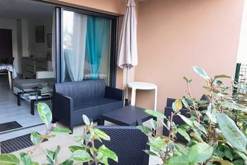 Gîte pour 4 personnes, avec terrasse dans 201 Forest Avenue Saint Hilaire De Riez