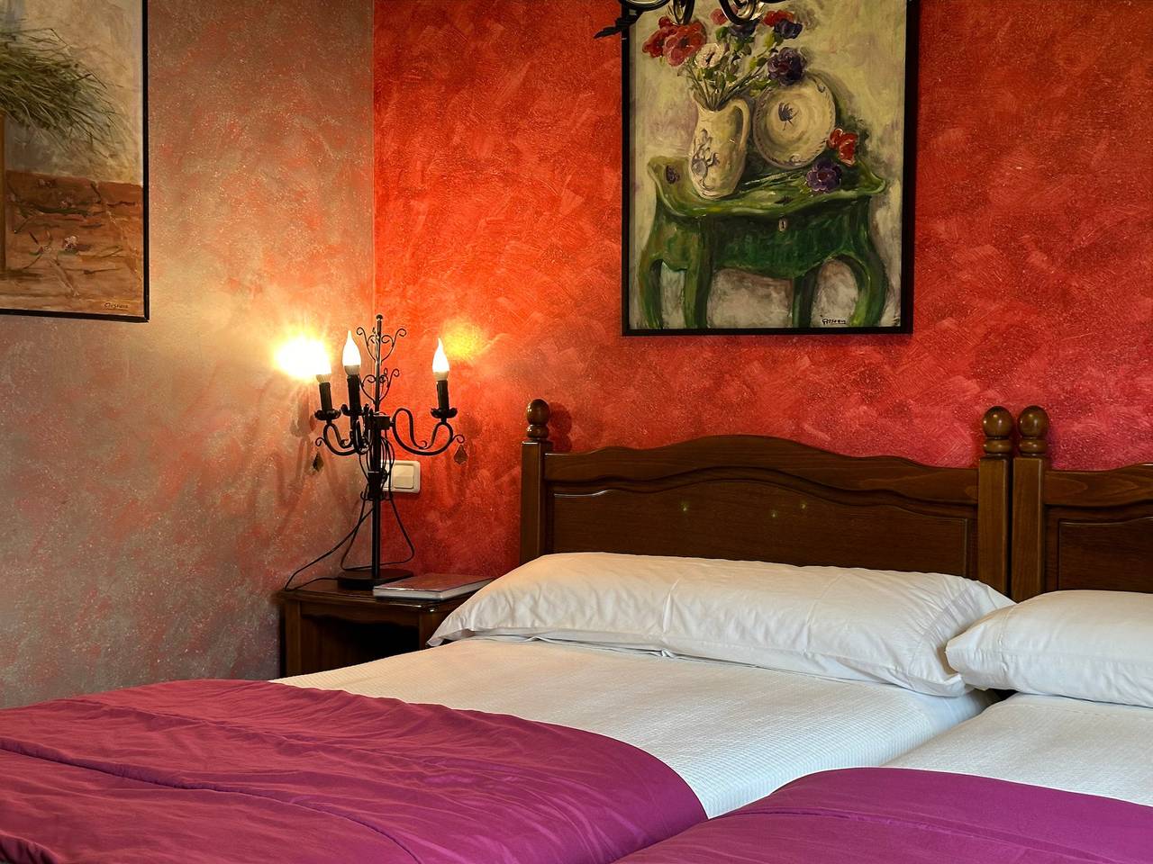 Kamer 'El Tordo' met bergzicht, wijnkelder en onbeperkt Spa-gebruik, foto 8
