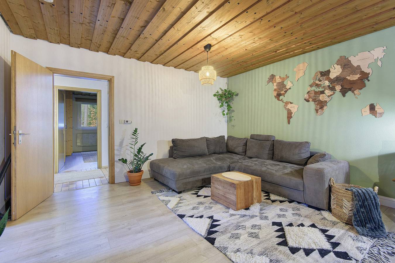 Vakantiehuis 'Am Neubäuer See' met privéterras, gemeenschappelijke tuin en wifi in Neubäu, Roding