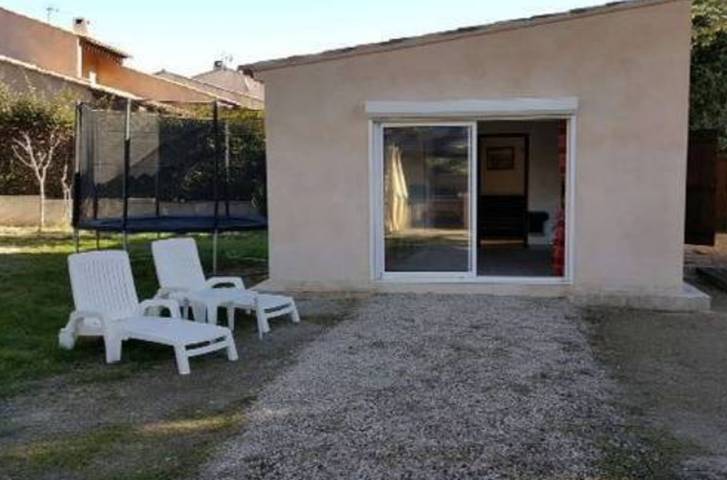 Maison de vacances pour 5 personnes, avec terrasse