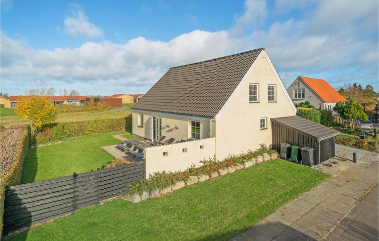 Ferienhaus für 6 Personen, mit Terrasse und Garten in Nysted - 3